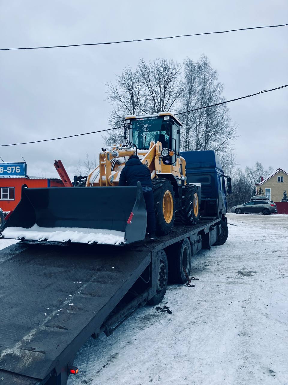 Отгрузили погрузчик BUILDER ZL30 в Киров!