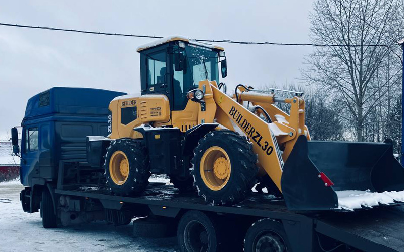 Отгрузили погрузчик BUILDER ZL30 в Киров! Отгрузили погрузчик BUILDER ZL30 в Киров!
