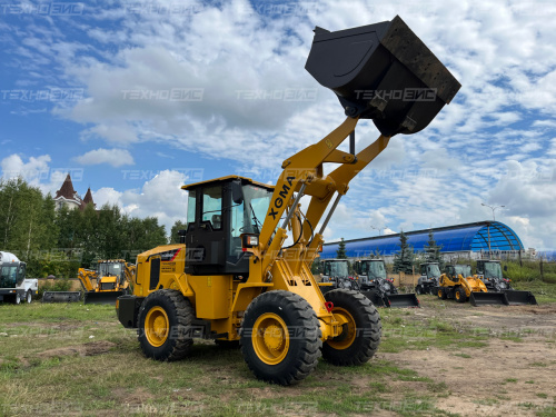 фронтальный погрузчик xgma xg936n
