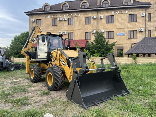 экскаватор-погрузчик builder bl30-25 (равновеликие колеса)