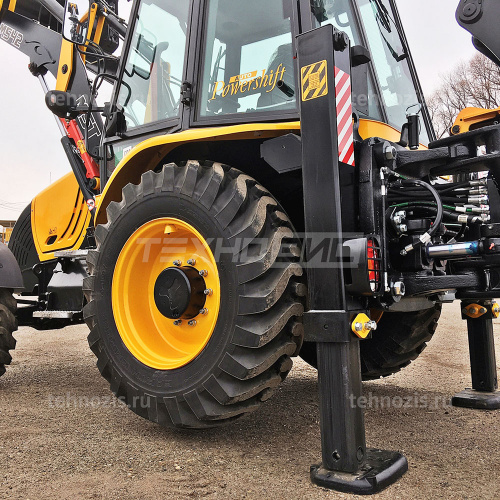 экскаватор-погрузчик 1.2 куба mst m542