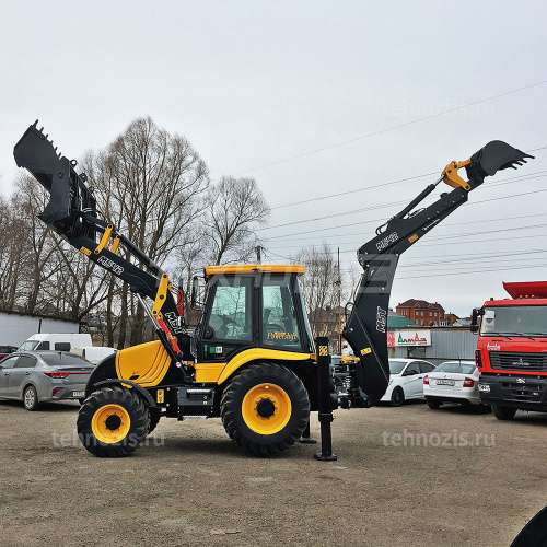 экскаватор-погрузчик 1.2 куба mst m542