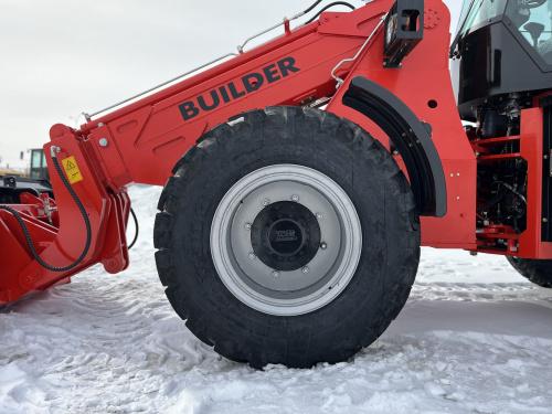 телескопический погрузчик builder tl30s
