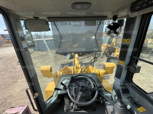 фронтальный погрузчик xgma xg931n